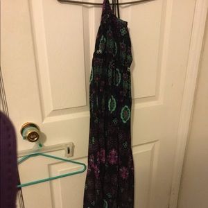 juniors xs maxi dress